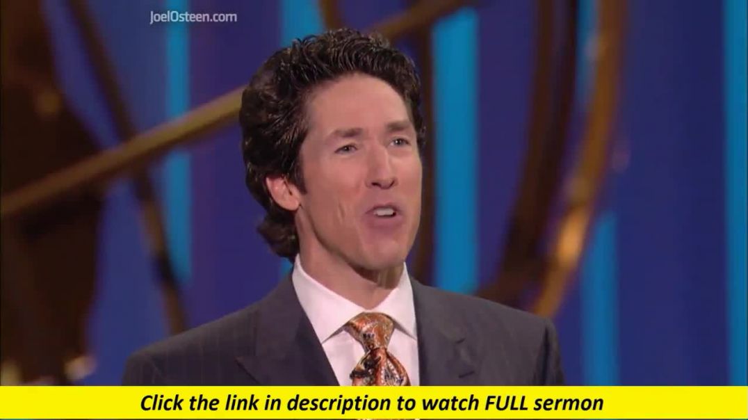 Joel Osteen — Don't Fuel The Fire