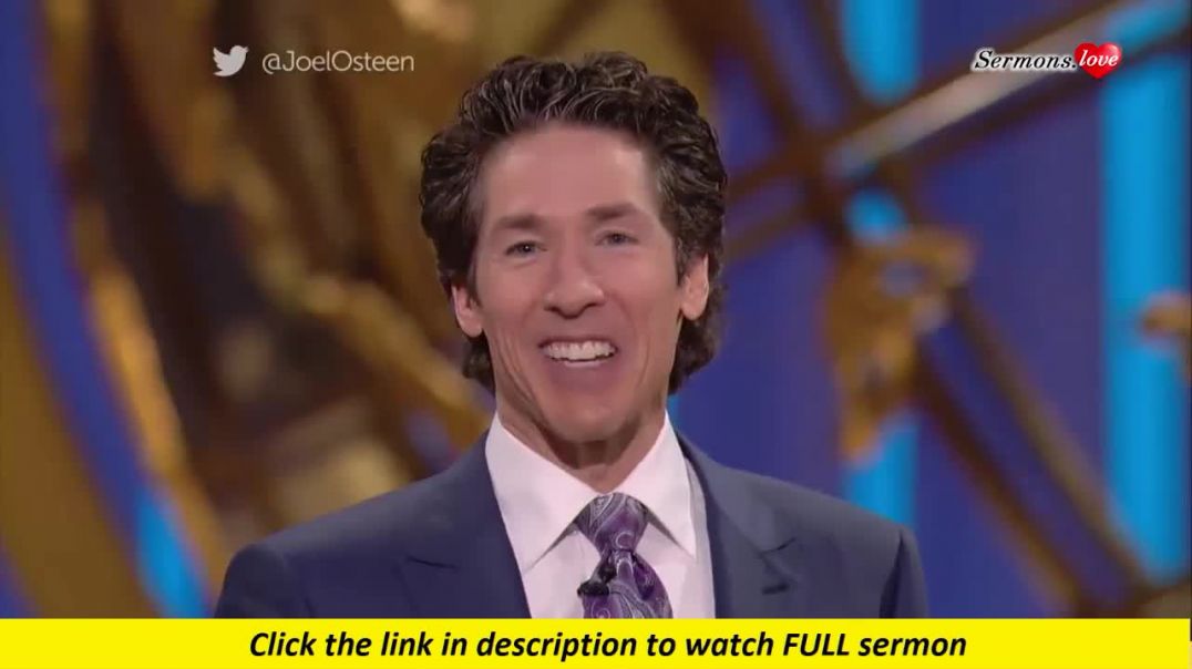 Joel Osteen — Just Do It!