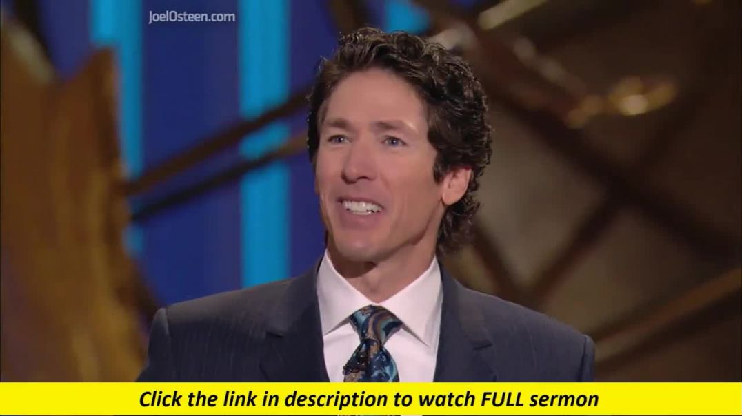 Joel Osteen — Go After The Prodigals