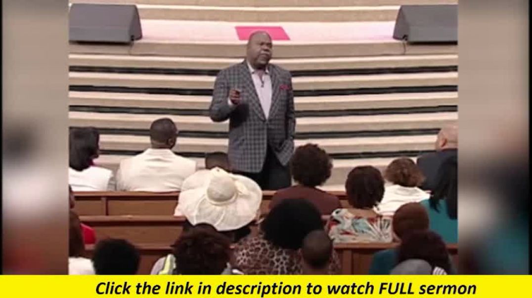 TD Jakes — Exceptionalism