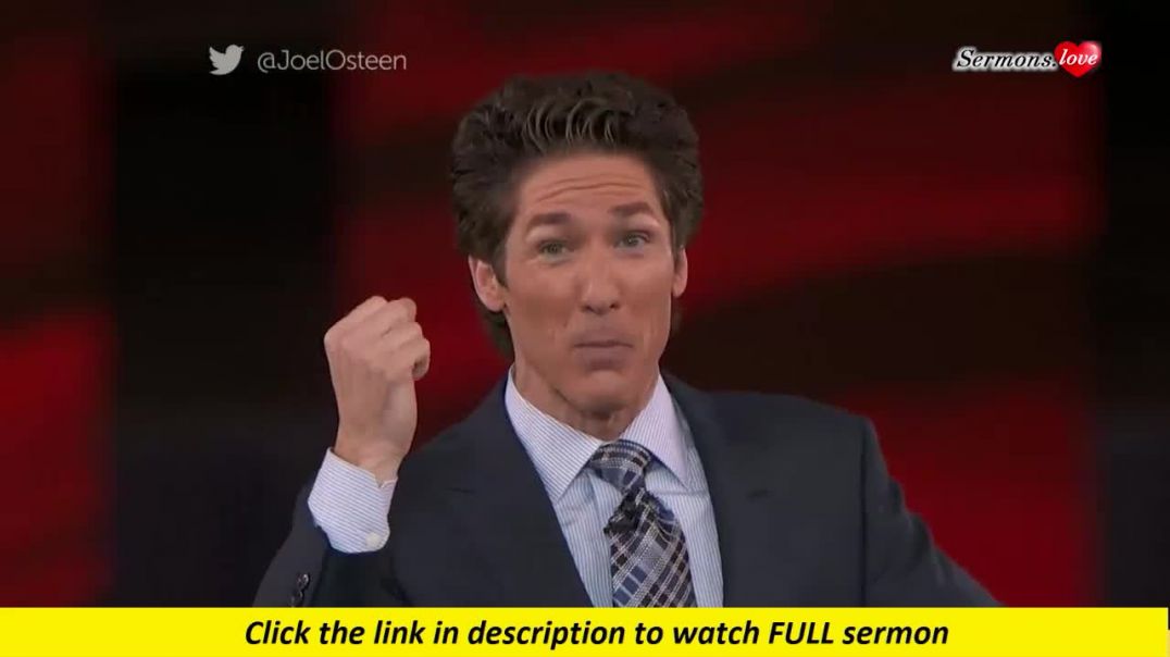 Joel Osteen — Nothing Is Wasted