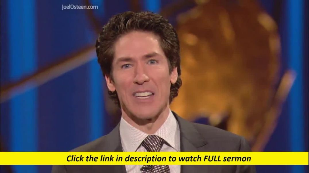 Joel Osteen — Living Large