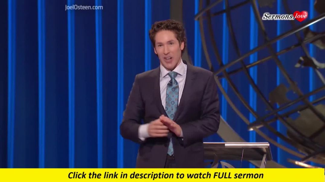 Joel Osteen — More Than Enough