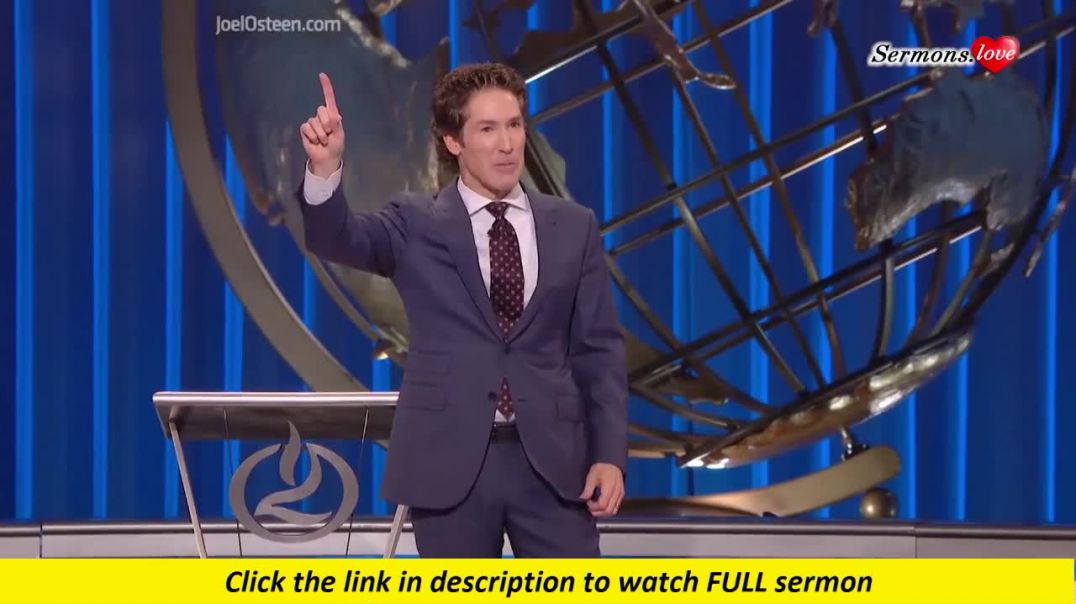 Joel Osteen — Not Fainting In Your Ming