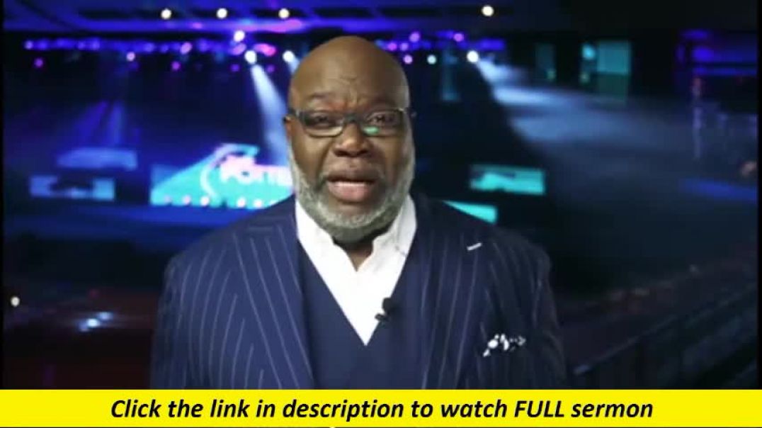 TD Jakes — Bare Bones Ministry