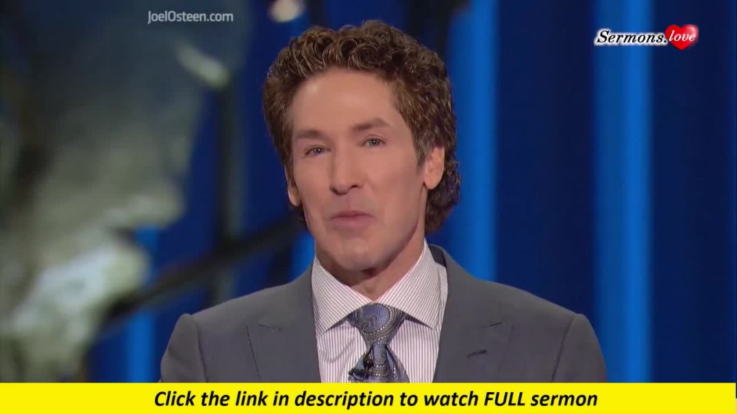 Joel Osteen — Hearing in the Spirit