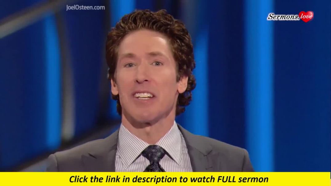 Joel Osteen — Just Obey