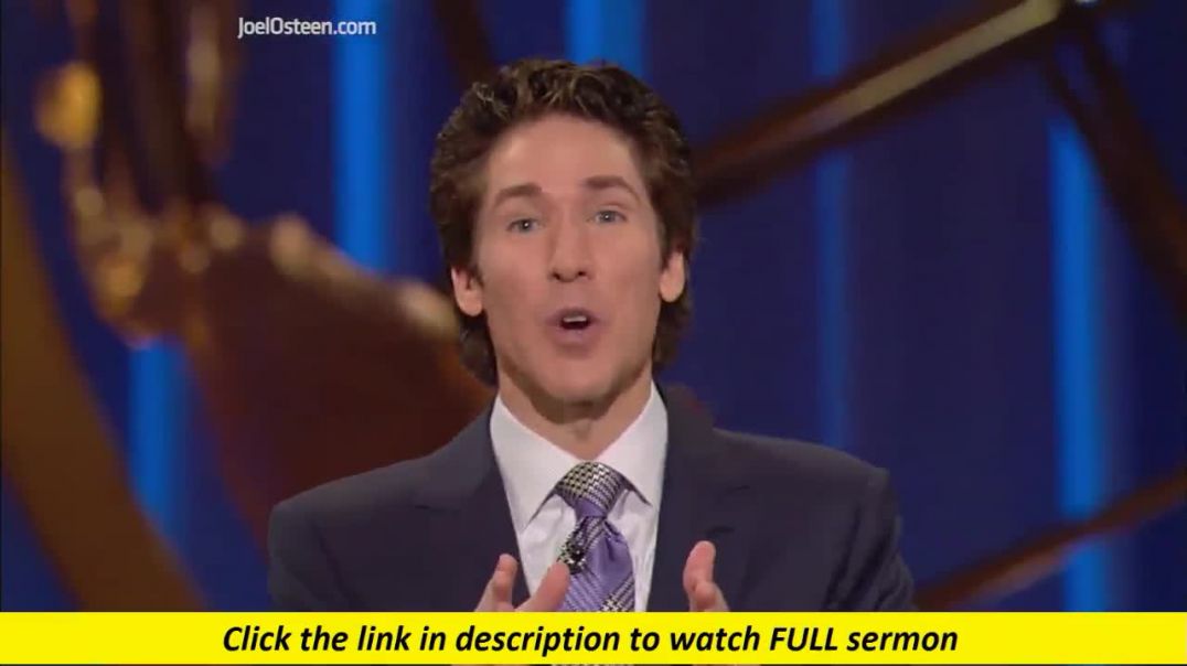 Joel Osteen — Defining Moments