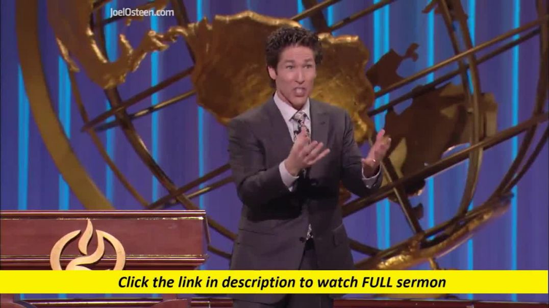 Joel Osteen — Living Content