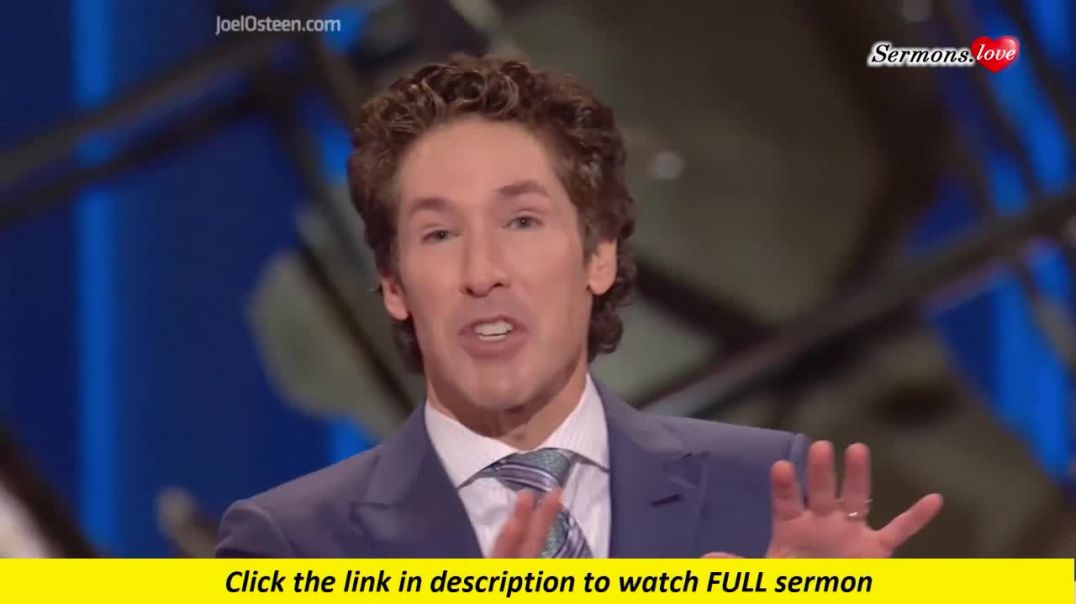 Joel Osteen — Keep Your Joy