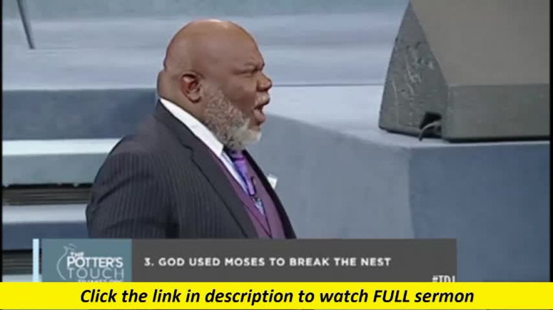 TD Jakes — Find Your Wings