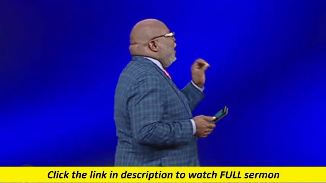 TD Jakes — Grounded In Faith