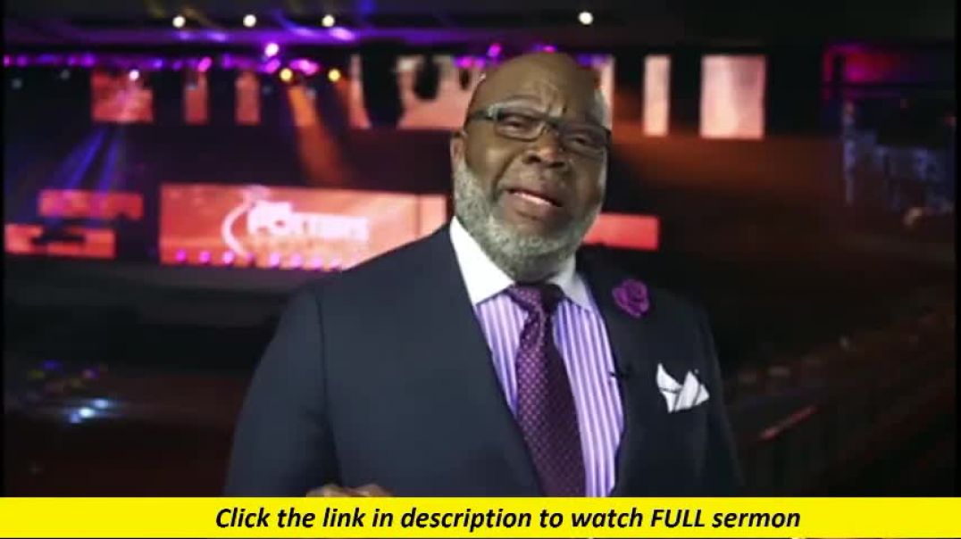 TD Jakes — A Crumb For A Crisis