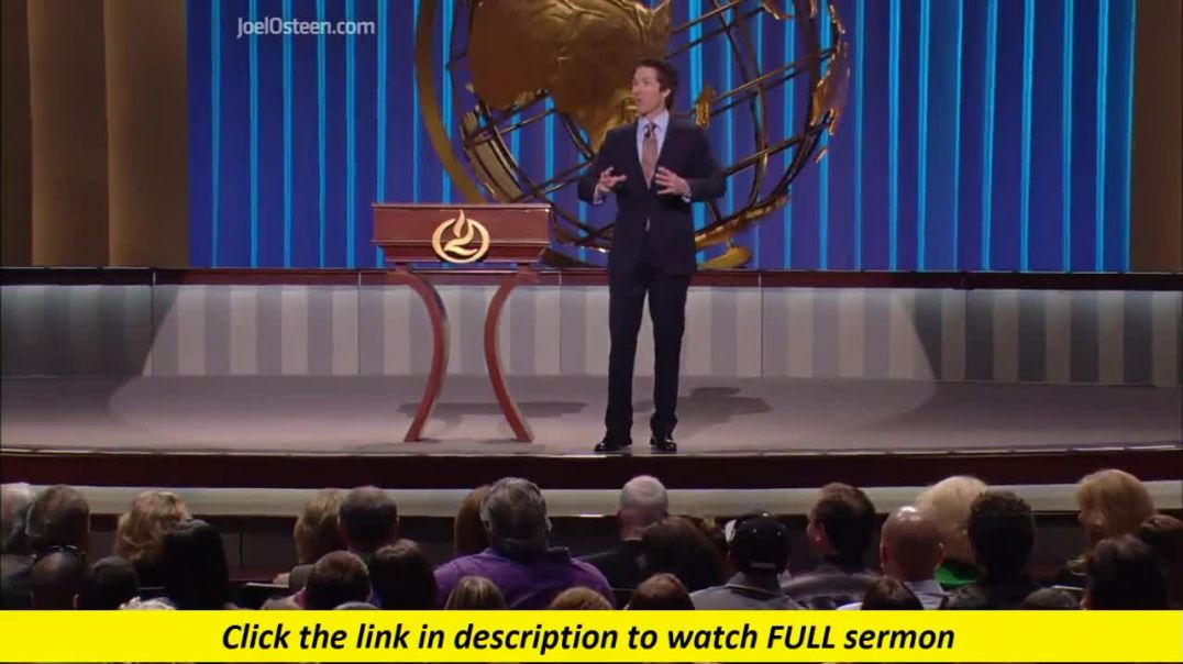 Joel Osteen — Get Over It