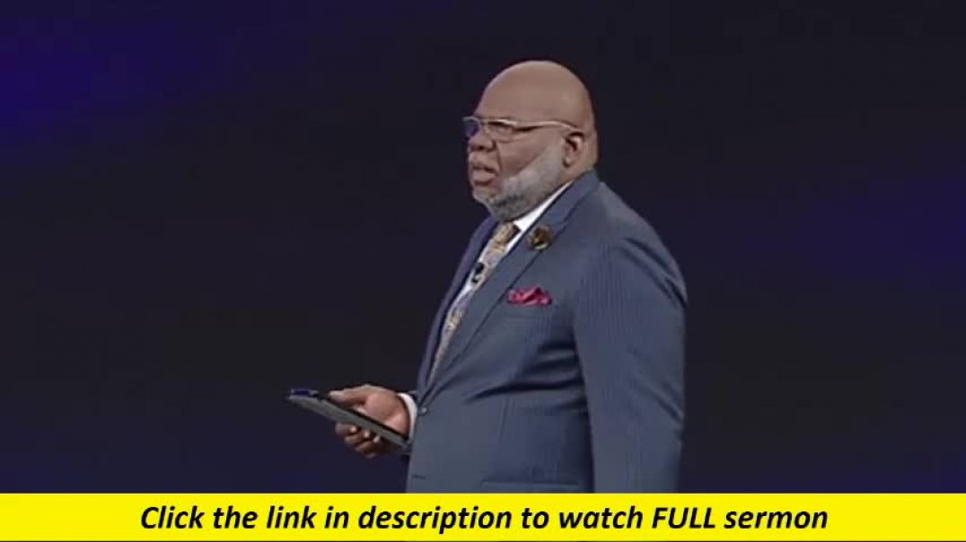 TD Jakes — Grounded in Family