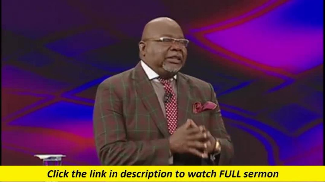 TD Jakes — Get Into Focus