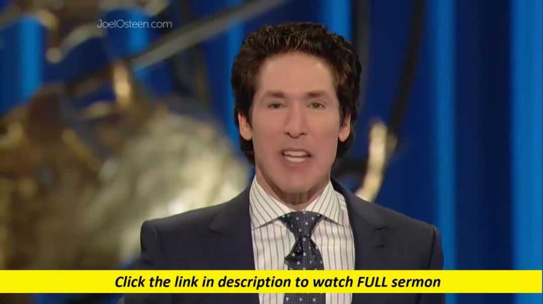 Joel Osteen — Feed Your Destiny