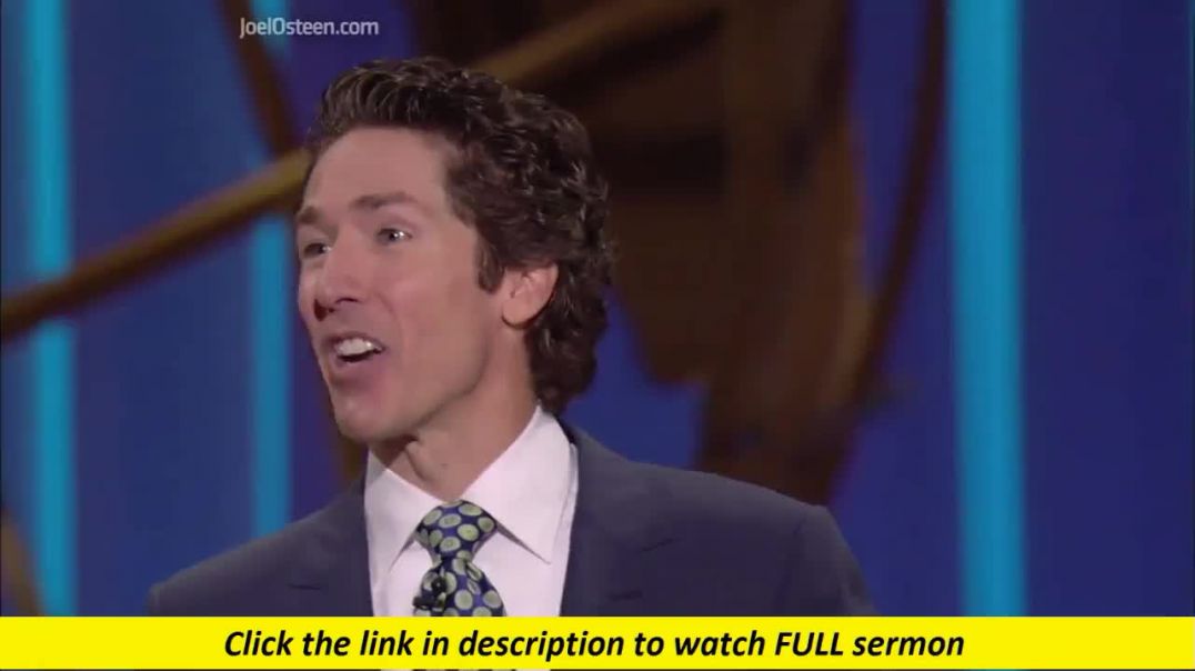 Joel Osteen — Grace Is Looking For You