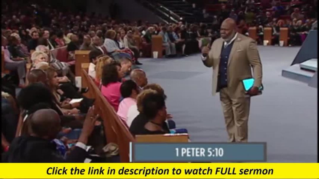 TD Jakes — Hatching Greatness