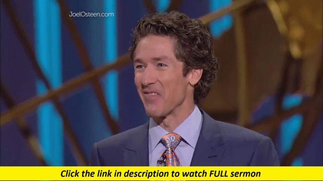 Joel Osteen — Don't Fight Back