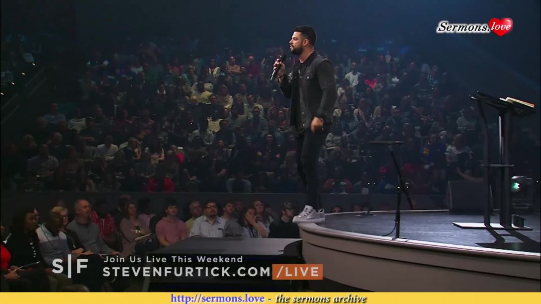 Steven Furtick — There's A Catch