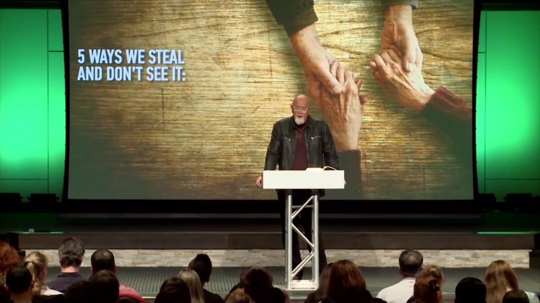 5 Ways You STEAL  Pastor James MacDonald