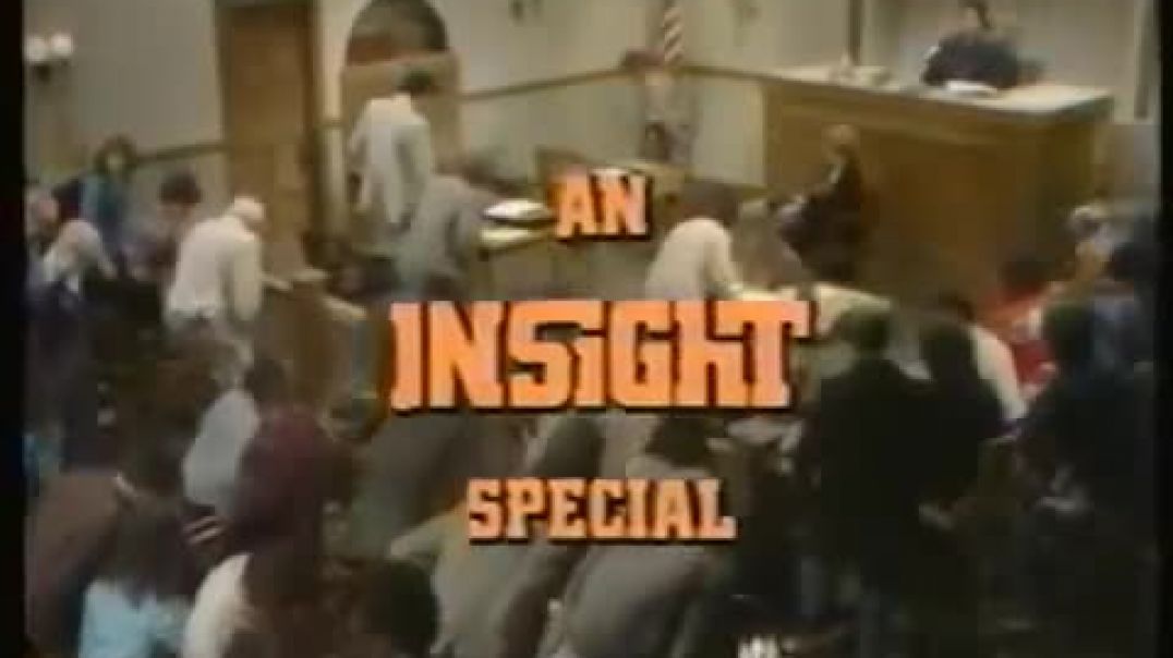 Insight - God In the Dock (1980) God on Trial T.V. episode