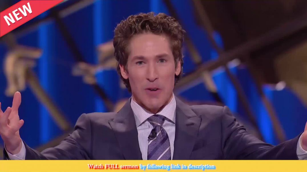 Joel Osteen - Pruned for Promotion