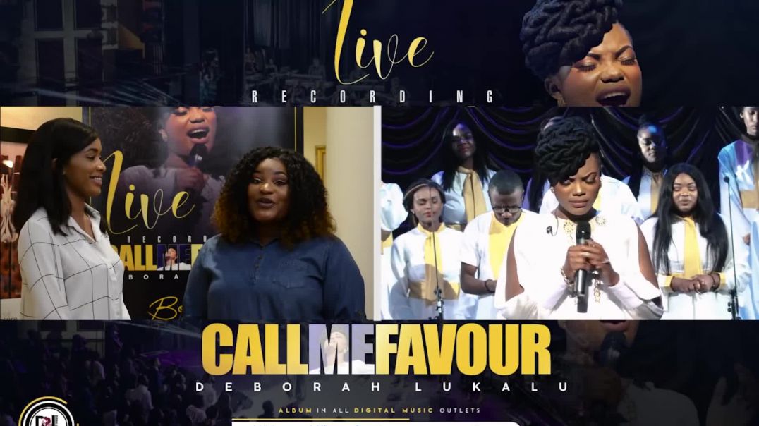 DEBORAH LUKALU - ''CALL ME FAVOUR'' PRESS CONFERENCE LAUNCH