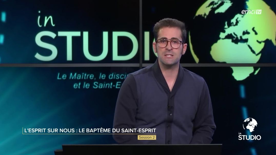 L'Esprit sur nous : le baptême du Saint-Esprit