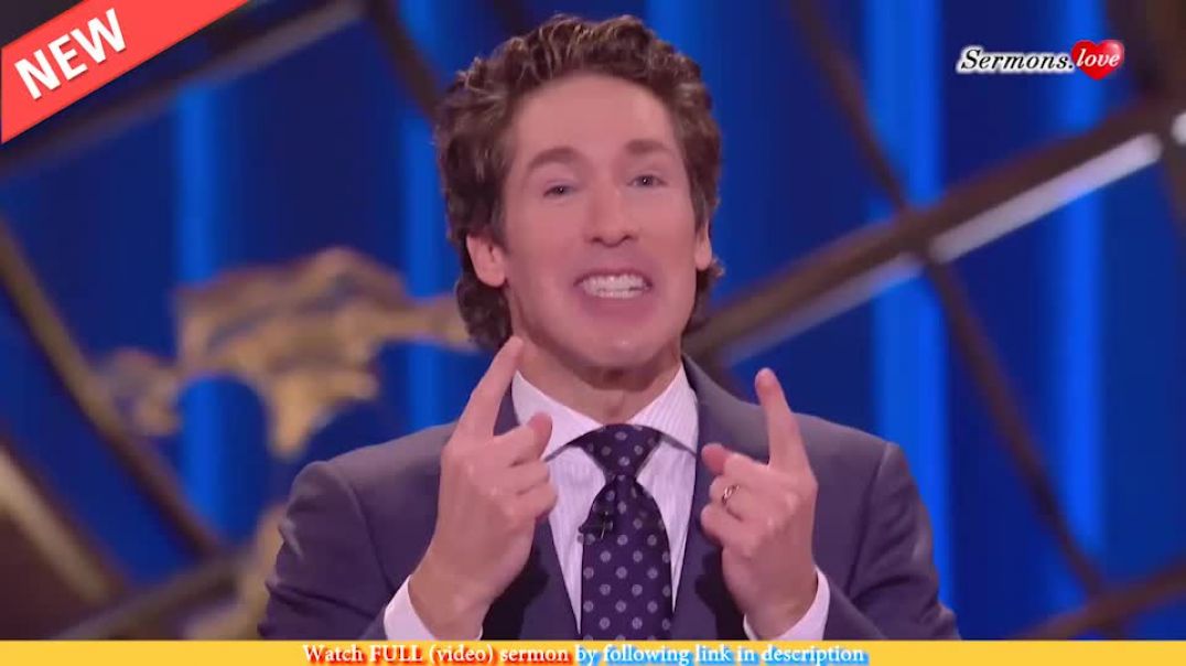 Joel Osteen - Kiss It Goodbye