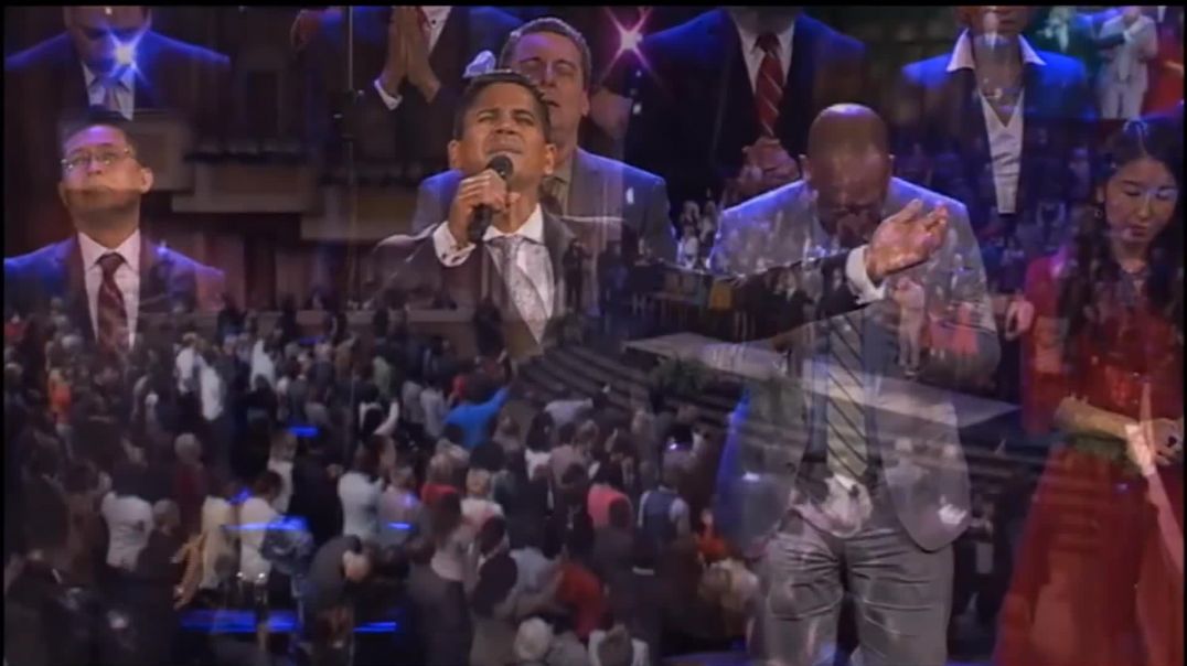 AMAZED  sung by the Brooklyn Tabernacle Choir