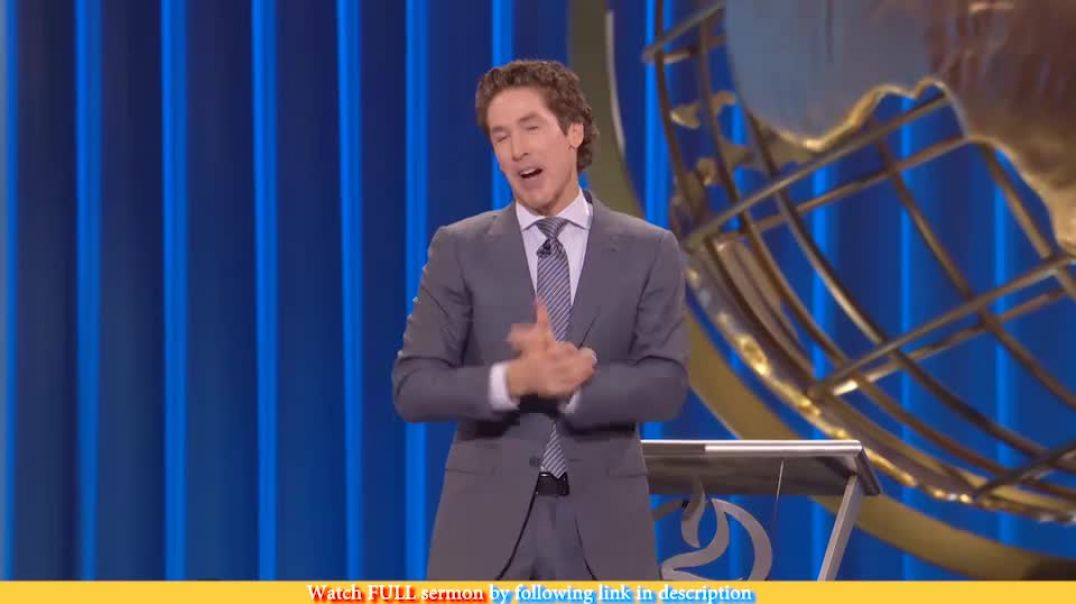 Joel Osteen — Declare Favor