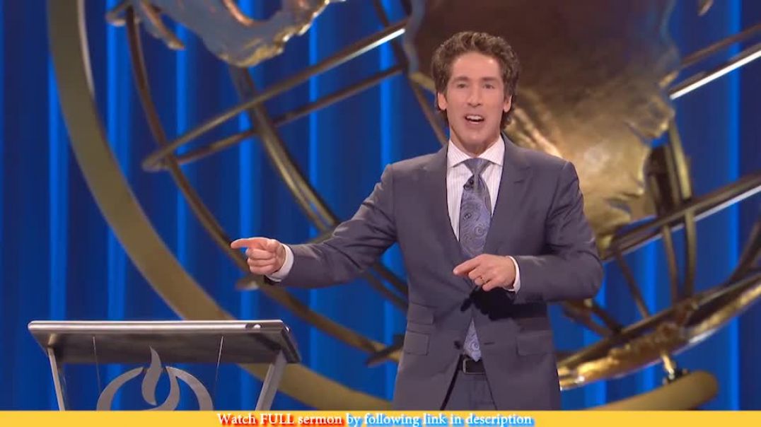 Joel Osteen Sermon - You Promised, God! (2019)