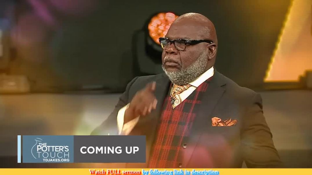 TD Jakes - Pregnant Pause