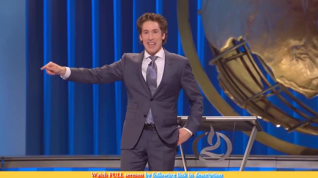 Joel Osteen - You Promised