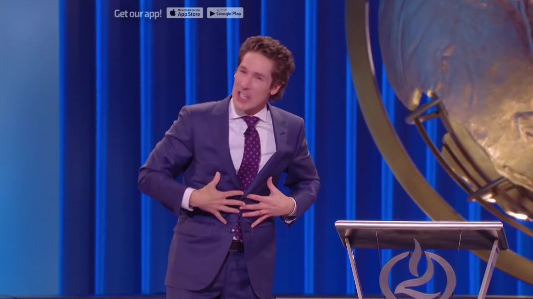 Joel Osteen - Scared Into Greatness