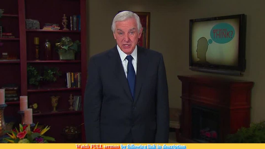 David Jeremiah — The Priority of a Dedicated Mind