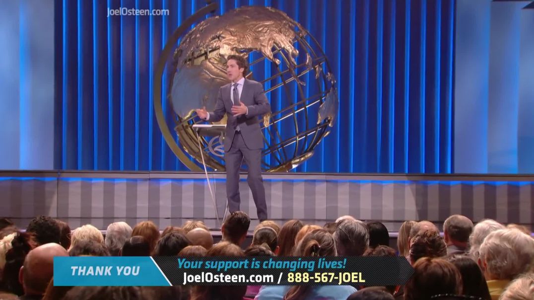 Joel Osteen - Declare Favor