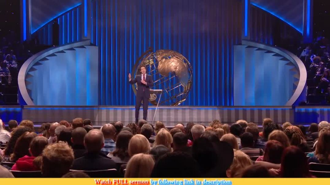 Joel Osteen — Buried Alive (31-03-2019)