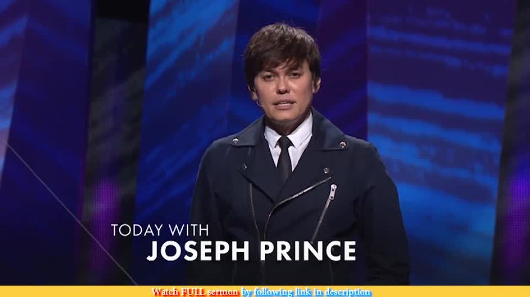 Joseph Prince — Live Long, Live Strong (3 of 3)