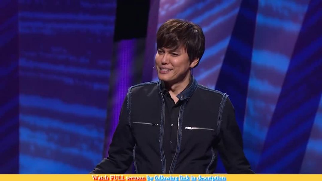 Joseph Prince — Last To First When You Trust His Goodness