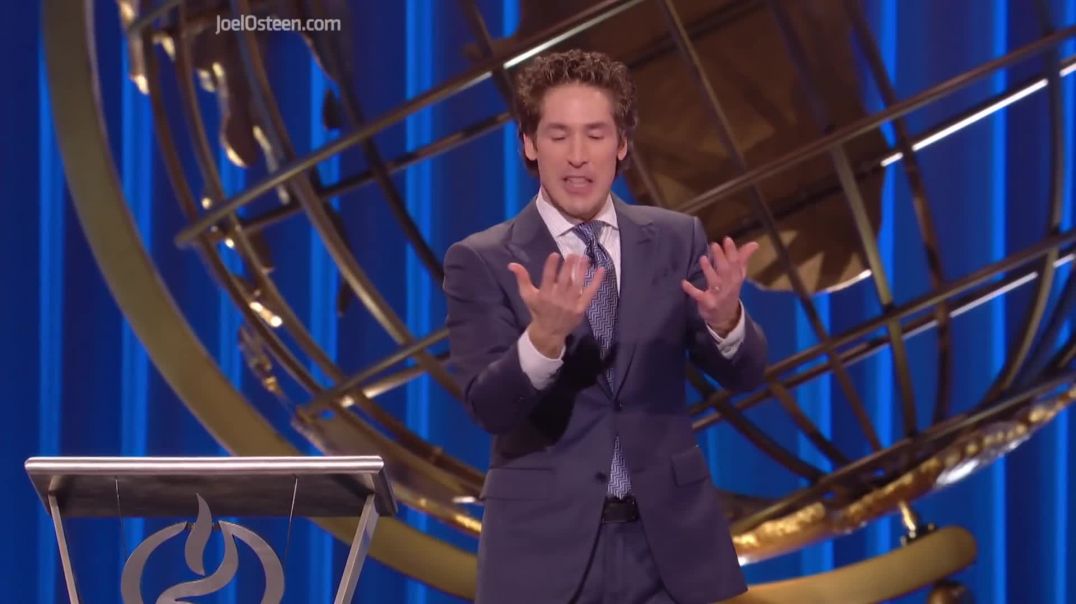 Joel Osteen - Coming Out Better