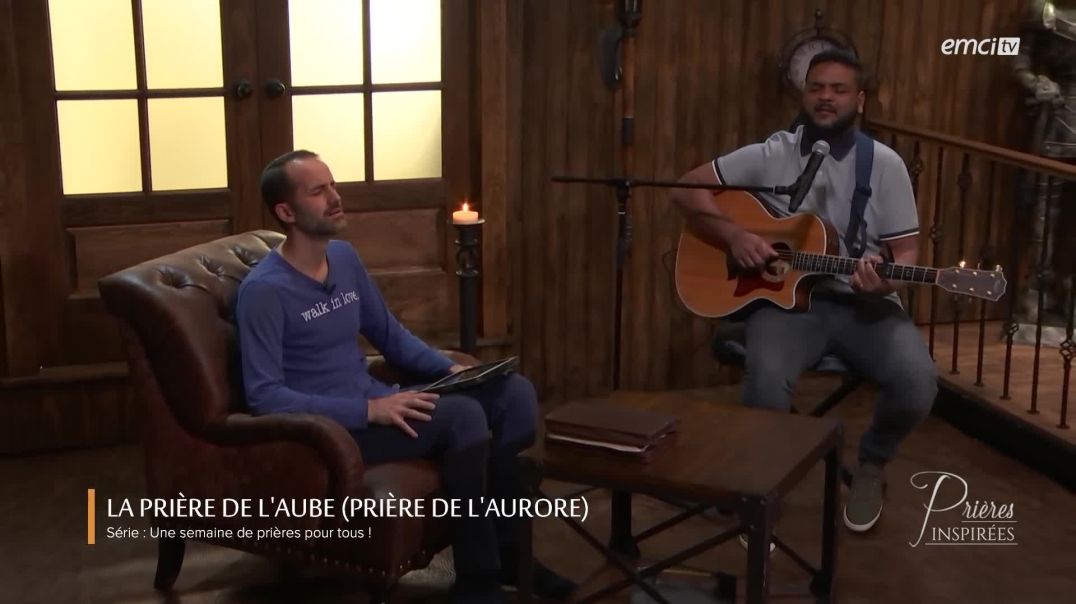 La prière de l'aube (Prière de l'aurore)