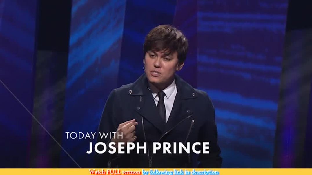 Joseph Prince — Live Long, Live Strong (1 of 3)