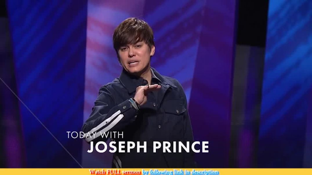 Joseph Prince — A Fresh Revelation Of The Communion Brings Healing