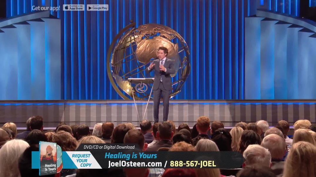 Joel Osteen  // A Fresh New Attitude