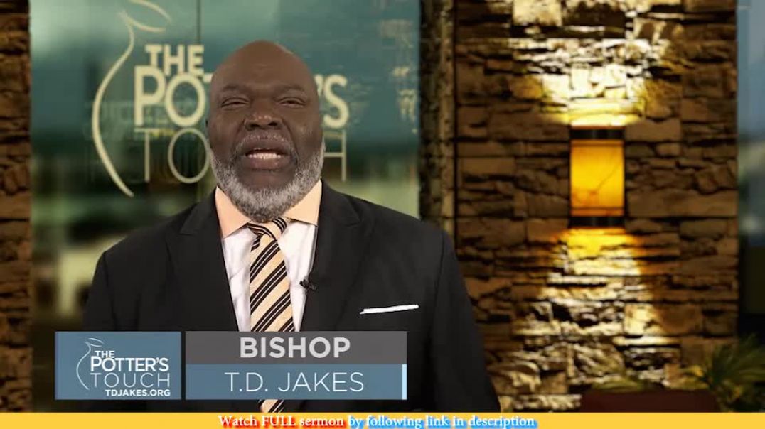 TD Jakes — The Gospel Exposed