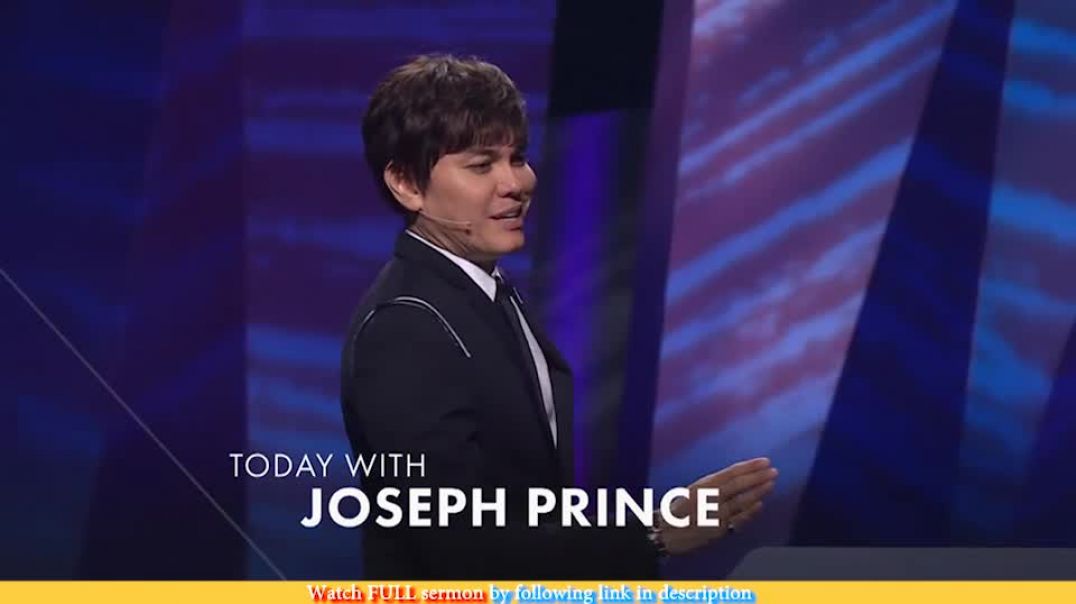 Joseph Prince — God's Plan To Prosper You In The End Times