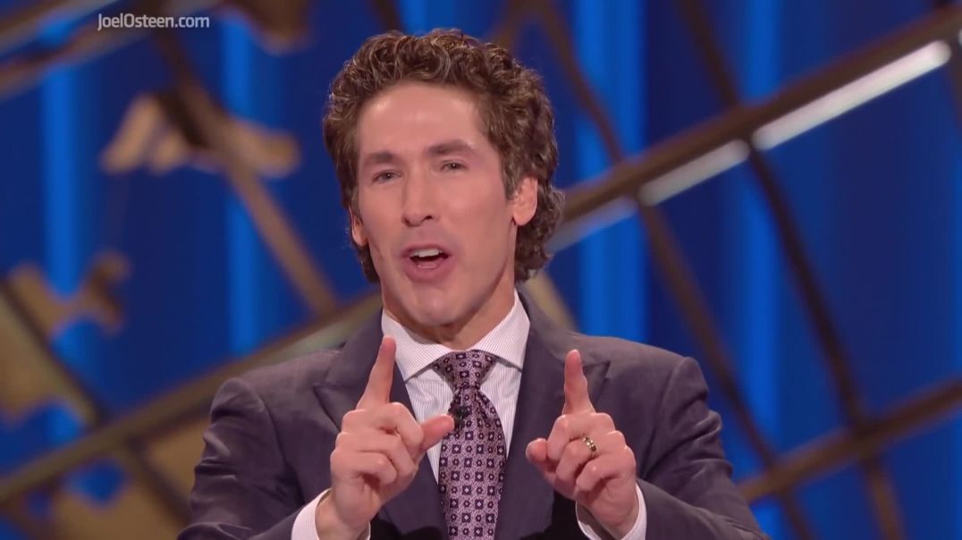 Joel Osteen - God is Your Source